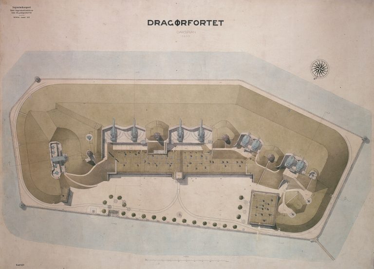 Dragørfortet – Dragoerhistorie.dk