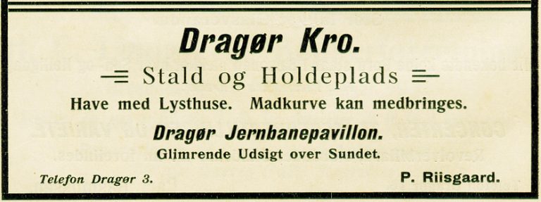 Dragør Kro – Dragoerhistorie.dk